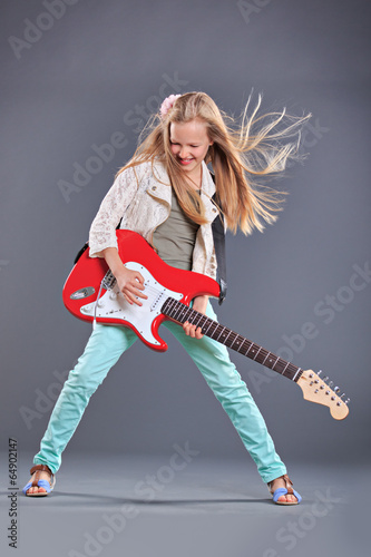 Photo: Rock girl Rock girl