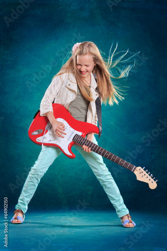 Photo: Rock girl Rock girl