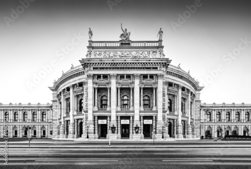 Photo: Famous Burgtheater in Vienna, Austria Famous Burgtheater in Vienna, Austria