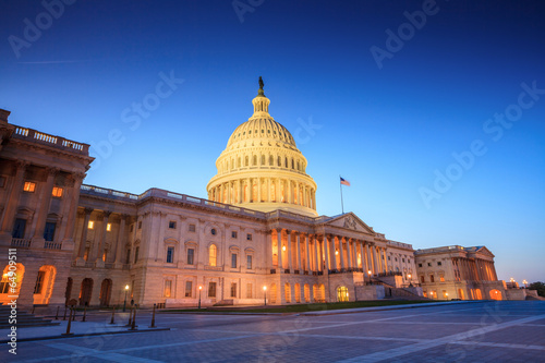 Photo: The United States Capitol building The United States Capitol building