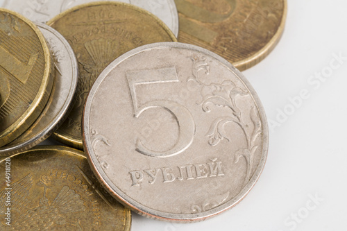 Photo: Russian money. Russian money.