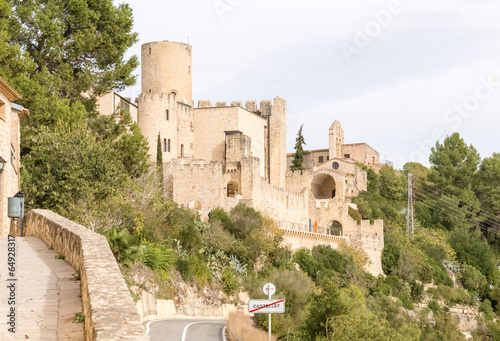 Photo: Castle of Castellet near Barcelona, Spain Castle of Castellet near Barcelona, Spain