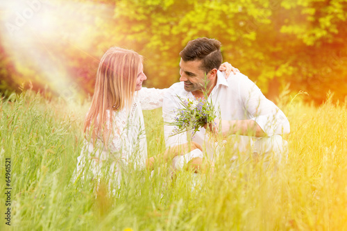 Photo: Pärchen im Sommer Pärchen im Sommer