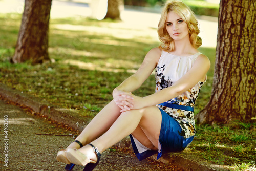 Photo: summer lady summer lady