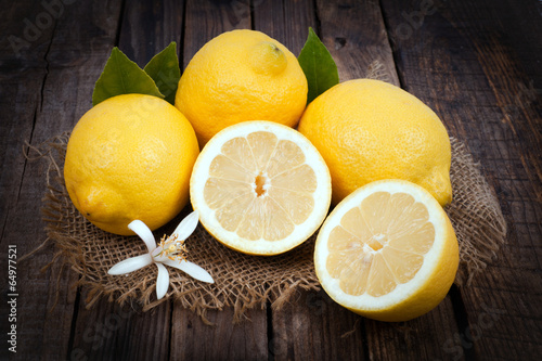 Photo: Fresh lemons Fresh lemons