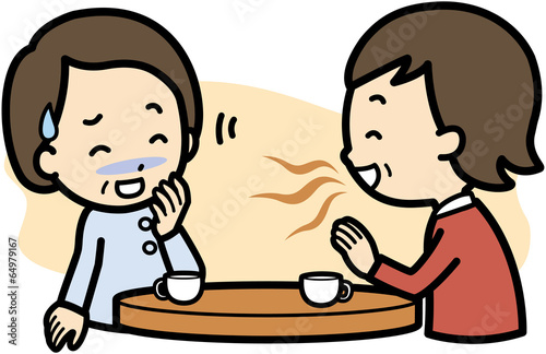 Illustration: 口臭 口臭
