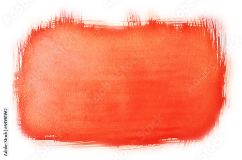 Illustration: red background red background