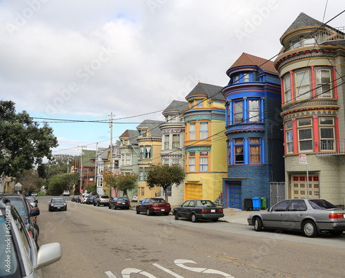 Photo: San Francisco Victorian Houses San Francisco Victorian Houses