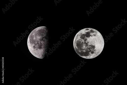 Photo: Moon Phases. Moon Phases.