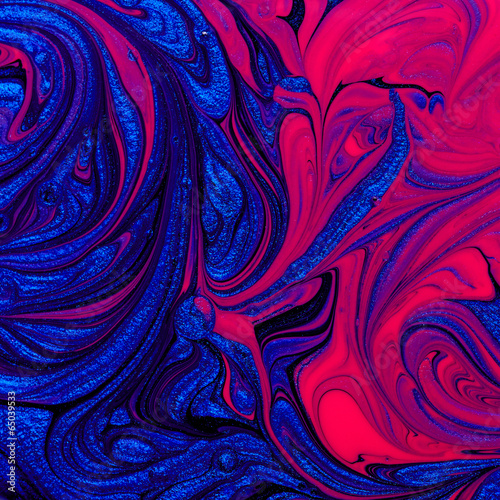 Illustration: Nail polish texture Nail polish texture