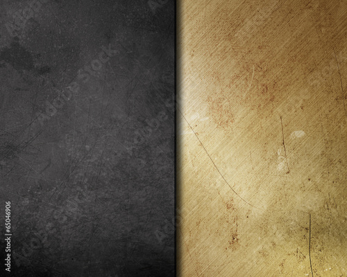 Illustration: Scratched grunge metal background Scratched grunge metal background
