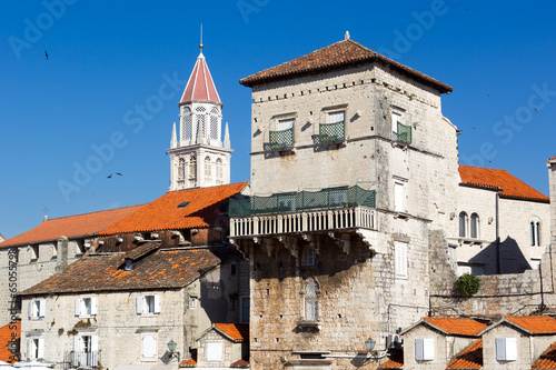 Photo: Old Town of Trogir, Croatia. UNESCO World Heritage Site. Old Town of Trogir, Croatia. UNESCO World Heritage Site.