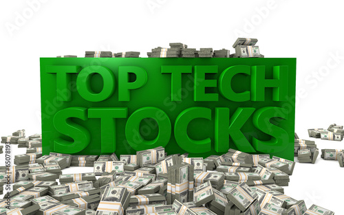Illustration: Top Tech Stocks Investments Banking Venture Fund Top Tech Stocks Investments Banking Venture Fund