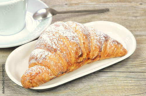 Photo: Cornetto a colazione Cornetto a colazione