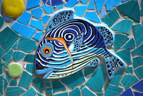Photo: Ceramic Fish the Amalfi Coast, Italy Ceramic Fish the Amalfi Coast, Italy