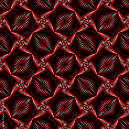 Vector: Design seamless colorful diagonal diamond pattern Design seamless colorful diagonal diamond pattern