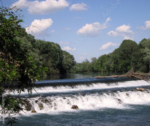 Photo: CASCATE SULL ADDA CASCATE SULL ADDA