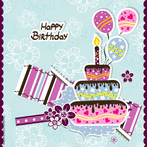 Vector: Template greeting card, vector Template greeting card, vector