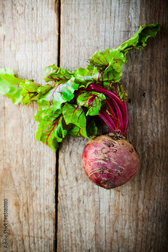 Photo: Raw Organic Beet Raw Organic Beet