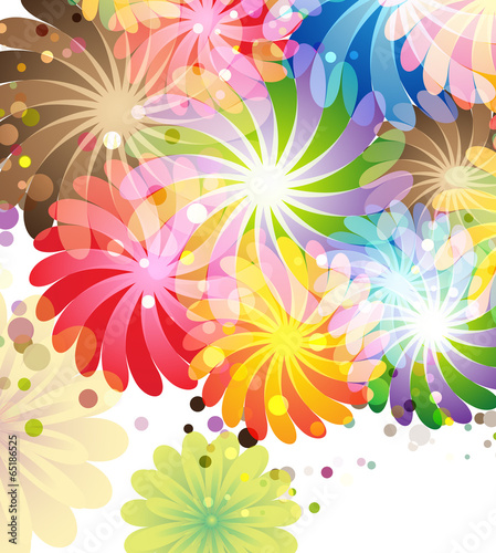 Vector: Exotic flowers Exotic flowers