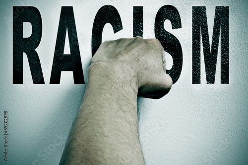 Photo: fight against racism fight against racism
