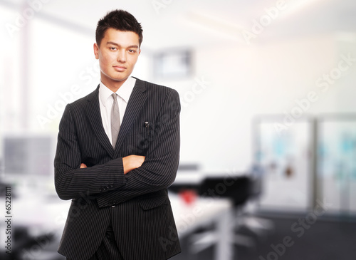 Photo: Asian businessman Asian businessman