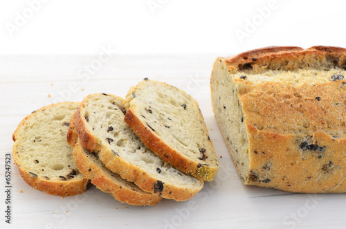 Photo: Italian three olive loaf Italian three olive loaf