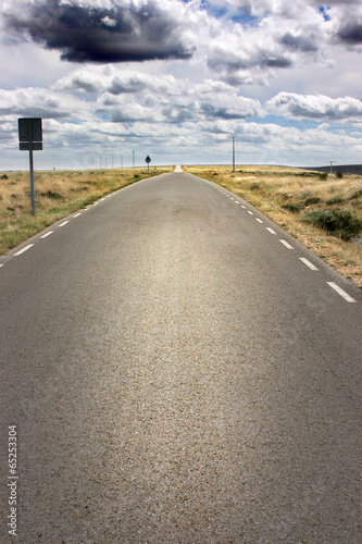 Photo: Carretera hacia el cielo Carretera hacia el cielo