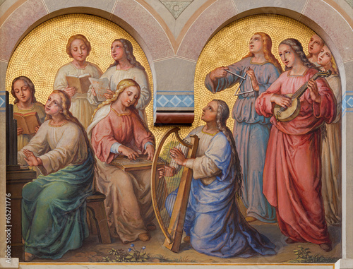 Photo: Vienna - Choir of holy women in the heaven Vienna - Choir of holy women in the heaven