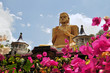 Golden Buddha of Dambulla, Sri Lanka. Golden Buddha of Dambulla, Sri Lanka.
