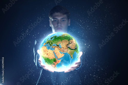 Photo: Our Earth planet Our Earth planet