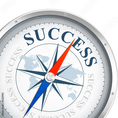 Illustration: Compass / Success Compass / Success