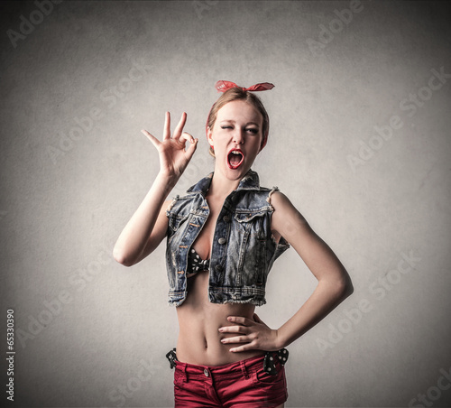 Photo: positive pinup positive pinup