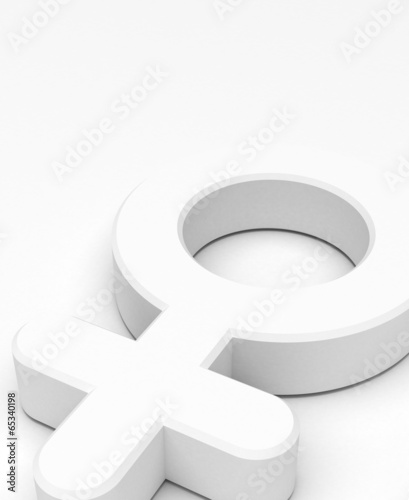 Illustration: Female Symbol Female Symbol