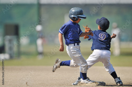 Photo: 少年野球 少年野球