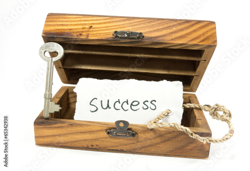 Photo: success tag in box success tag in box
