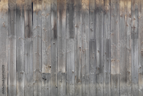 Fototapeta Gray wooden wall texture