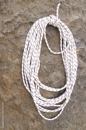 Photo: Climbing rope Climbing rope