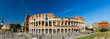 Flavian Amphitheatre (Colosseum) in Rome, Italy Flavian Amphitheatre (Colosseum) in Rome, Italy