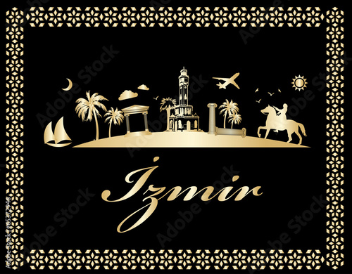Vector: izmir izmir