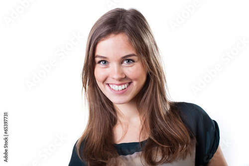Photo: Smiling girl Smiling girl