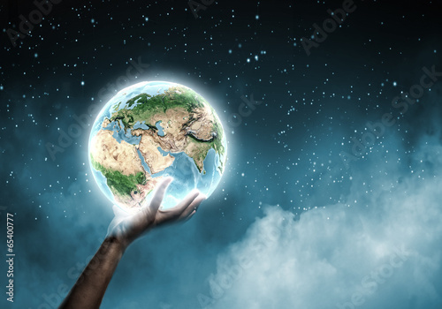 Photo: Earth planet Earth planet