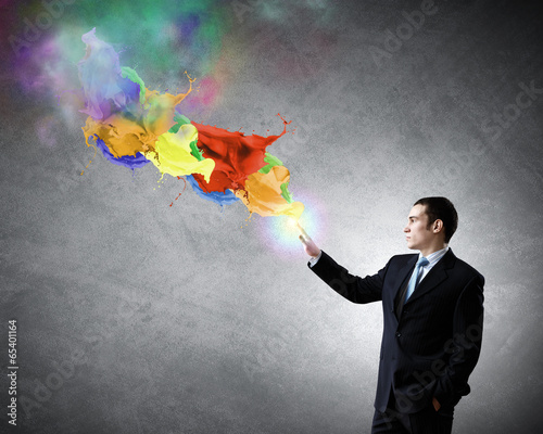 Photo: Creativity concept Creativity concept