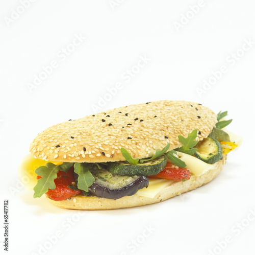 Photo: Gemüsesandwich Gemüsesandwich