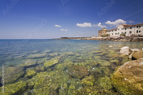 Photo: Italien, Hafenstadt Cecina, Adria Italien, Hafenstadt Cecina, Adria