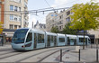 Modern tram in Valenciennes Modern tram in Valenciennes