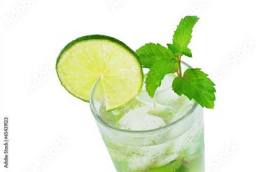 Photo: Mojito on white Mojito on white