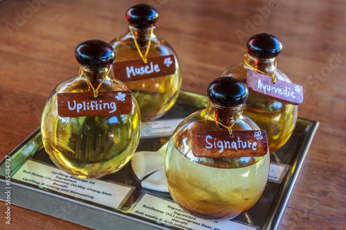 Photo: Body Oil Massage Body Oil Massage
