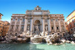 Rome - Trevi fountain - Fontaine de Trevi Rome - Trevi fountain - Fontaine de Trevi