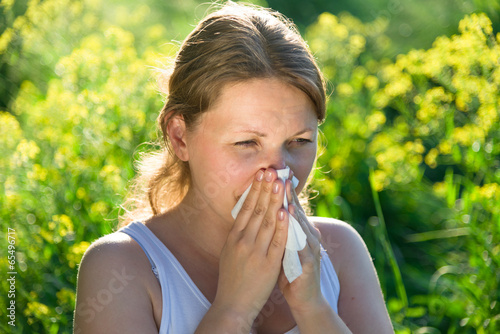 Photo: Allergy season Allergy season